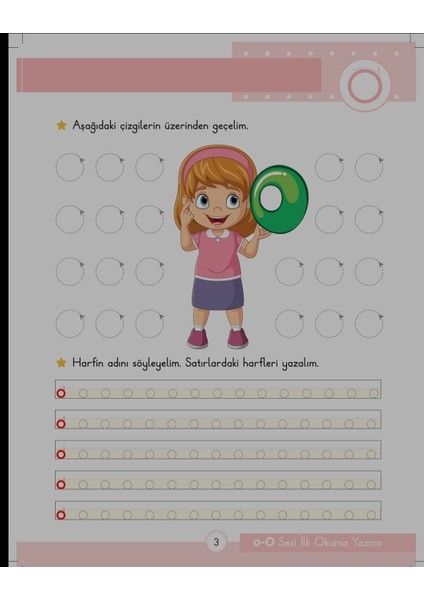 Okullu Çocuk 1.sınıf Okuma Yazma Seti