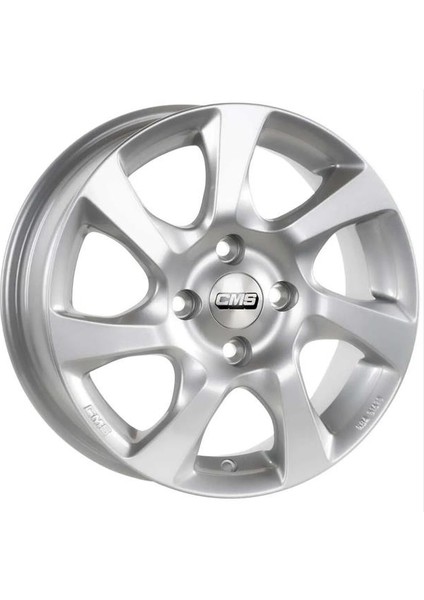 -1060-20 6.5X16" -5X114.3 ET40 67.2 Silver Jant (4 Adet)