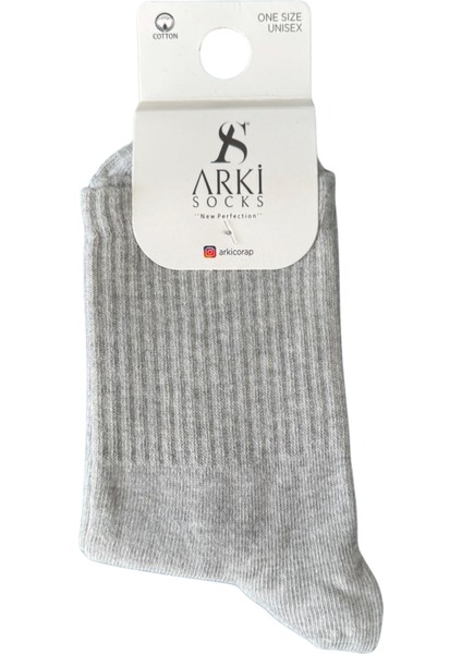 Arki Socks Unisex Kısa Çorap – Nefes Alabilen, Yumuşak Dokulu, Günlük Kullanıma Uygun fırsatları