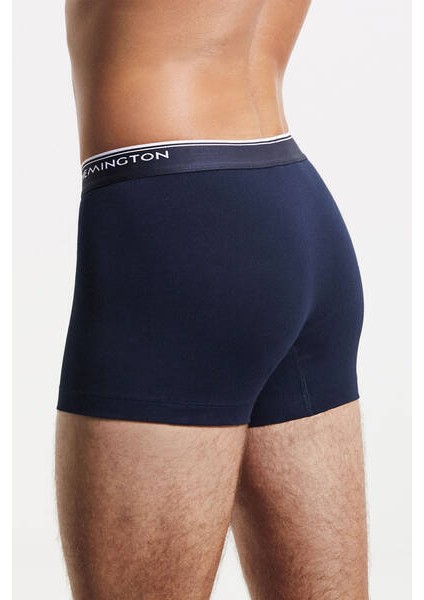 Lacivert Beyaz Lacivert Üçlü Boxer Seti modelleri