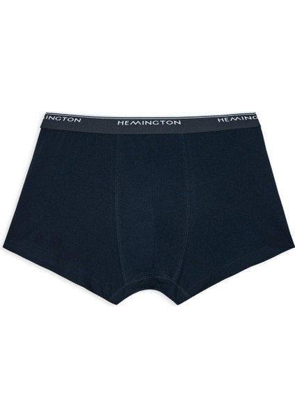 Lacivert Beyaz Lacivert Üçlü Boxer Seti fırsatları