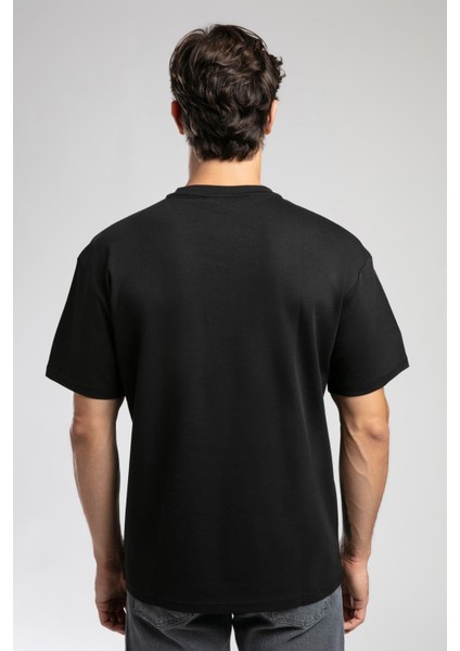 Meriso Erkek O Yaka T-Shirt Siyah modelleri