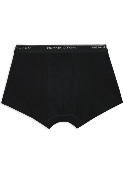 Siyah Beyaz Siyah Üçlü Boxer Seti fırsatları