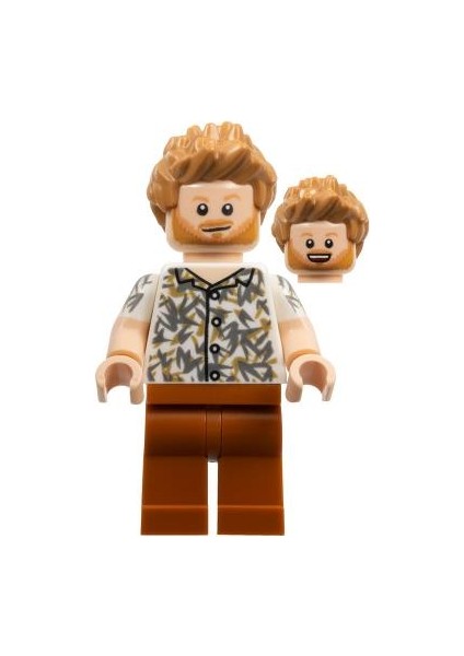 Minifigür Queer Eye Bobby Berk QUE004