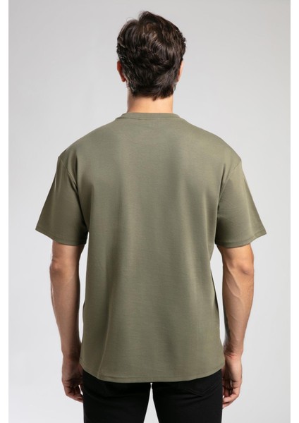 Meriso Erkek O Yaka T-Shirt Yeşil modelleri