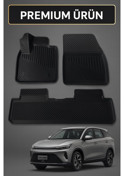 Byd Seal U Dm-I 2024+ Araca Özel 3D Havuzlu Paspas | Dayanıklı & Kolay Temizlik