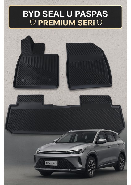 Byd Seal U Dm-I 2024+ Araca Özel 3D Havuzlu Paspas | Dayanıklı & Kolay Temizlik fiyatları