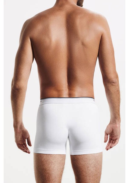 Beyaz Üçlü Boxer Seti fırsatları