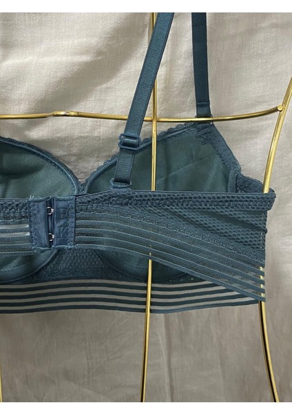 Balenli Dolgulu Push Up Straplez Sütyen 364 fiyatları