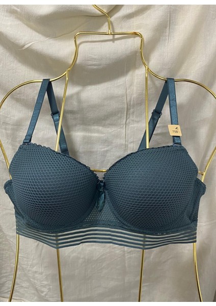 Balenli Dolgulu Push Up Straplez Sütyen 364 indirimleri