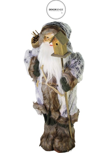 Kuş Yuvalı Noel Baba 45 cm fırsatları
