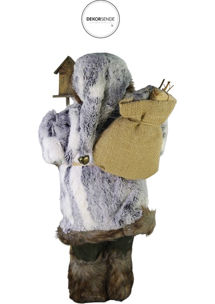 Kuş Yuvalı Noel Baba 45 cm indirimleri