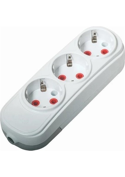 Ars 3'lü Topraklı Grup Priz(Klemensli)