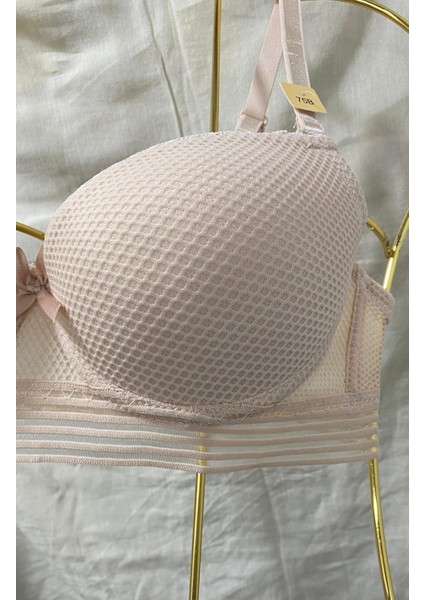 Balenli Dolgulu Push Up Straplez Sütyen 364 fiyatları