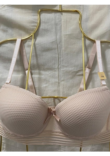 Balenli Dolgulu Push Up Straplez Sütyen 364 indirimleri