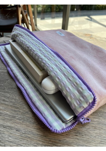 Pembe Laptop - Tablet Çantası & Evrak Çantası, Macbook Air ve Macbook Pro ile Uyumlu fiyatları