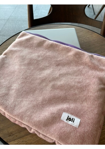 Pembe Laptop - Tablet Çantası & Evrak Çantası, Macbook Air ve Macbook Pro ile Uyumlu modelleri