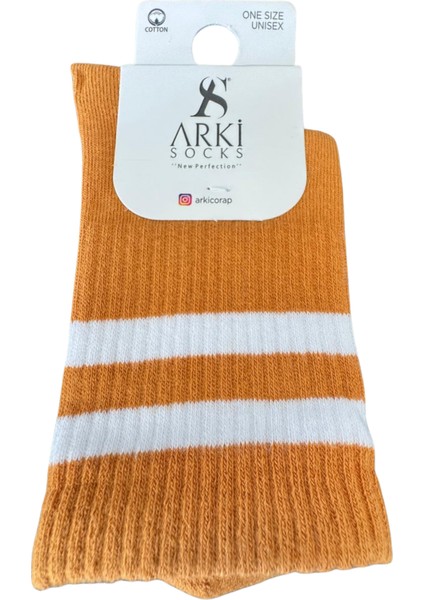 Arki Socks Unisex Kısa Çorap – Nefes Alabilen, Yumuşak Dokulu, Günlük Kullanıma Uygun fırsatları