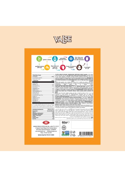80 Gr X 3 Adet, Sütlü Çikolata Kaplı Draje Çilek , Mango, Ahududu, Avantajlı Paket Gerçek Meyve