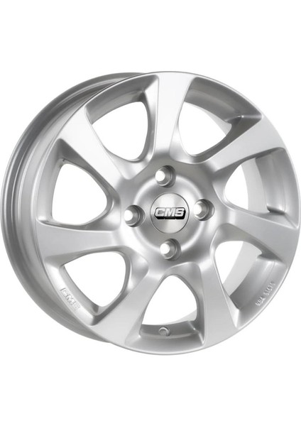 -1059-06 6.0X15" -5X100 ET43 57.1 Silver Jant (4 Adet)