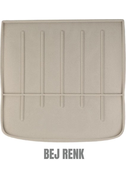 Fiat Freemont Bej Halı Bagaj Havuzu