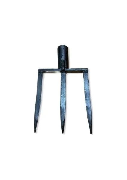 Bel 3 Dişli Toprak Beli - Paslanmaz Çelik