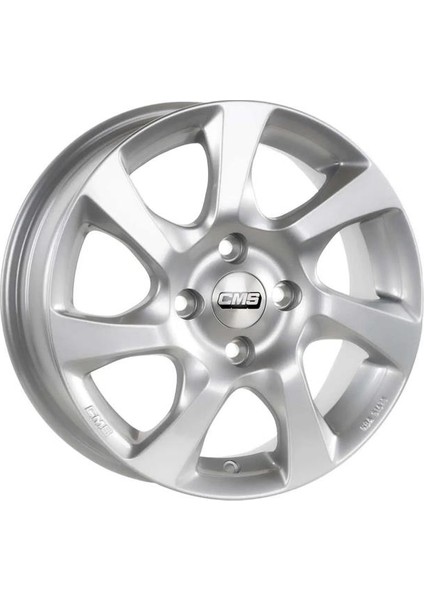 -1060-17 6.5X16" -5X114.3 ET50 63.4 Silver Jant (4 Adet)