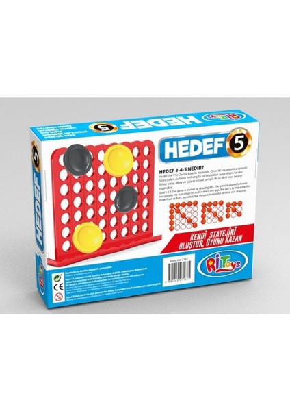 Hedef 5 Gelişim ve Beceri Oyunu modelleri