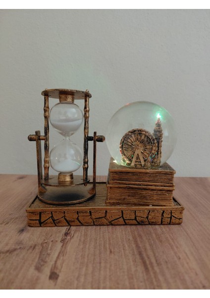 Kar Küreli Kum Saati