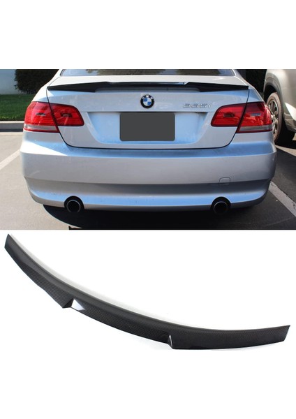 Bmw E92 2006.2012 Coupe Parlak Siyah M4 Spoiler Spoyler