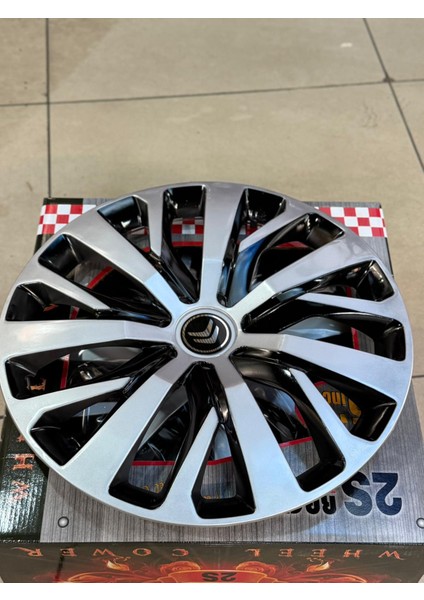 16 Inc Yeni Cıtroen Berlingo Jant Kapagı 4lü Set