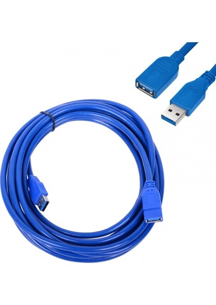 USB 3.0 Dişi Erkek Uzatma Kablosu USB 3.0 Şarj ve Data Kablosu 5m indirimleri