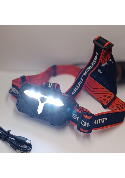 25 W 1800 Lümen Kafa Feneri Profosyenel Or 810 modelleri