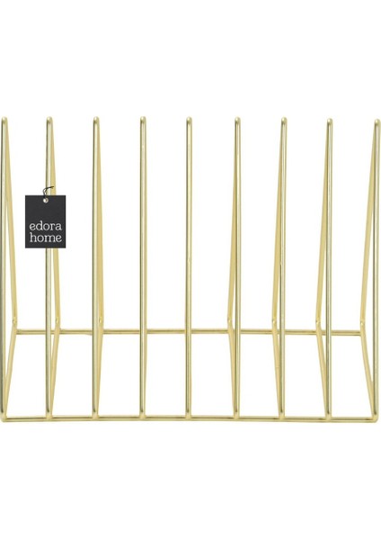 Gold Masa Üstü Ofis ve Salon Için Çok Amaçlı Kitap Düzenleyici Organizer indirimleri