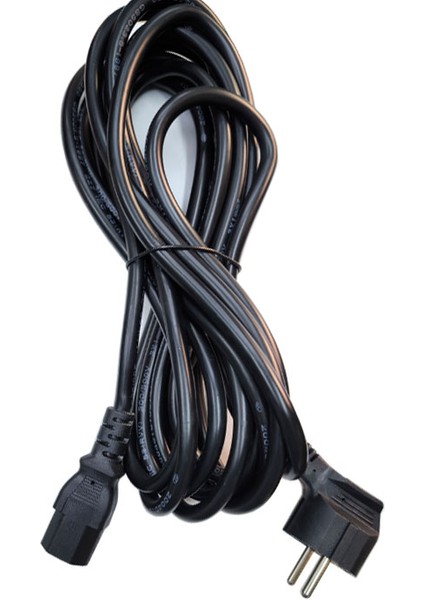 C7 3x1 Power Kablo Bilgisayar Monitör Için Power Kablo 5m fiyatları