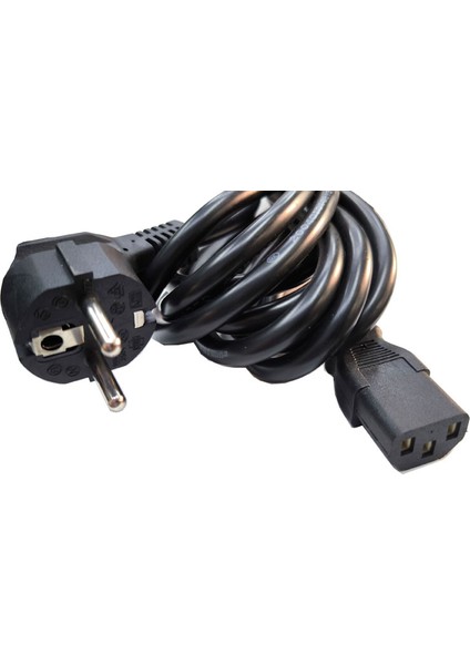 C7 3x1 Power Kablo Bilgisayar Monitör Için Power Kablo 5m modelleri