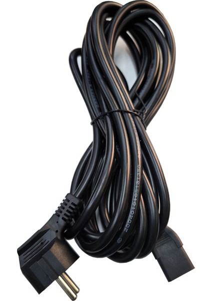 C7 3x1 Power Kablo Bilgisayar Monitör Için Power Kablo 5m fırsatları