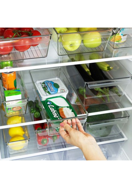 Kapaklı Buzdolabı Düzenleyici Kırılmaz Çizilmez M Beden fiyatları