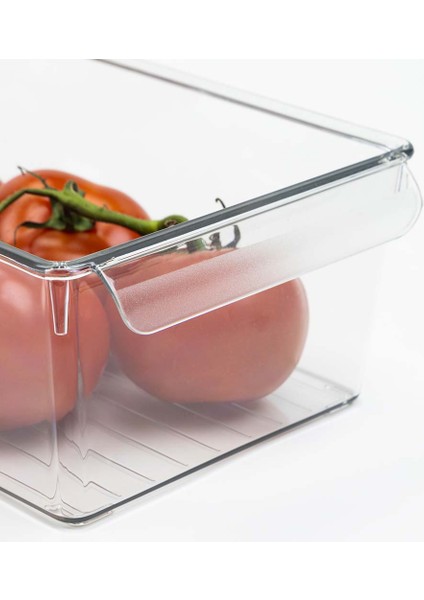 Kapaklı Buzdolabı Düzenleyici Kırılmaz Çizilmez M Beden modelleri