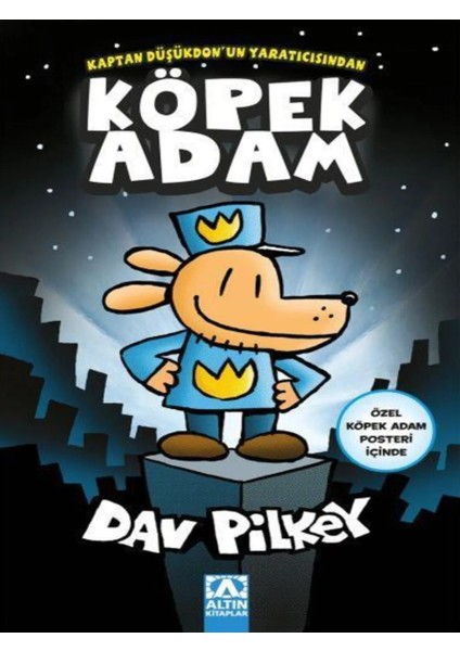Köpek Adam 1 - (Postersiz Baskı)