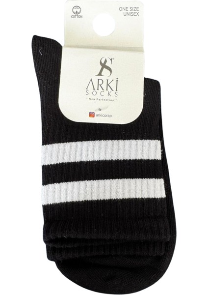 Arki Socks Unisex Kısa Çorap – Nefes Alabilen, Yumuşak Dokulu, Günlük Kullanıma Uygun fiyatları