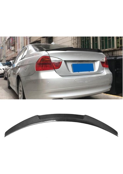 Bmw E90 2006.2012 Parlak Siyah M4 Spoiler