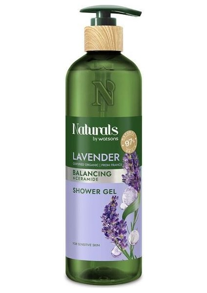 Naturals By Watsons Lavender Duş Jeli 490 ml
