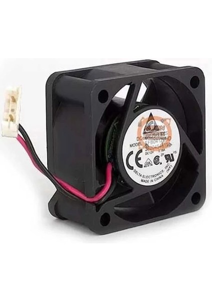 Delta 40X40X20MM 12V 0,10A 2 Kablo Fan