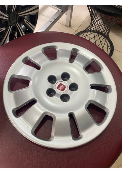 16 Inc Fiat Doblo Jant Kapagı Takımı 4lü Set Arma Hediyeli