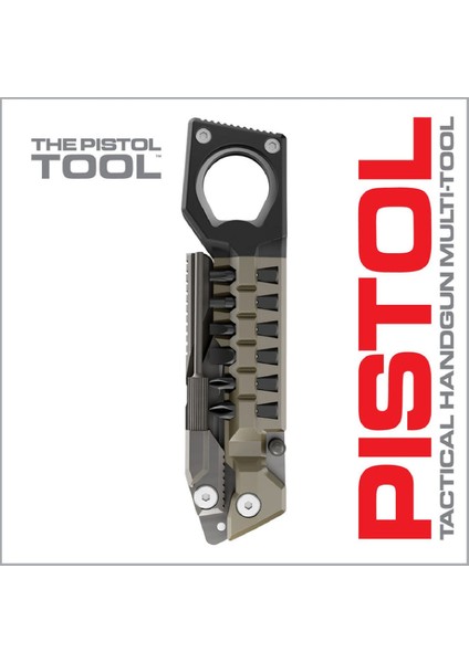 Real Avıd The Pistol Tool™ Tactical Handgun Tabanca Multi-Tool