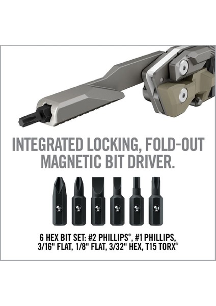Real Avıd The Pistol Tool™ Tactical Handgun Tabanca Multi-Tool modelleri