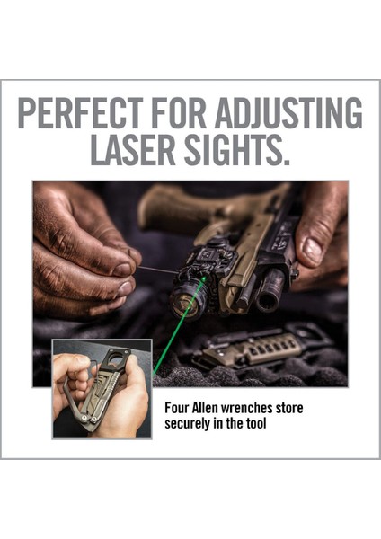 Real Avıd The Pistol Tool™ Tactical Handgun Tabanca Multi-Tool indirimleri