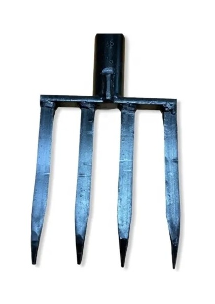 Bel 4 Dişli Toprak Beli - Paslanmaz Çelik