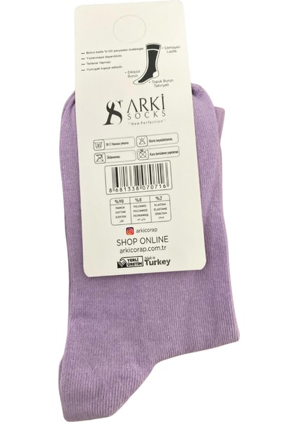 Arki Socks Unisex Kısa Çorap – Nefes Alabilen, Yumuşak Dokulu, Günlük Kullanıma Uygun fiyatları